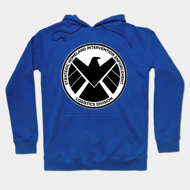 Agents of SHIELD Hoodie by mondb